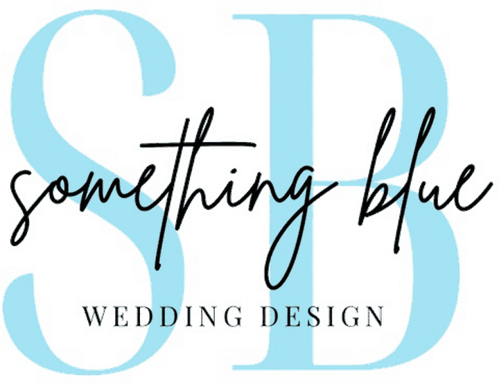 Something Blue Wedding Design